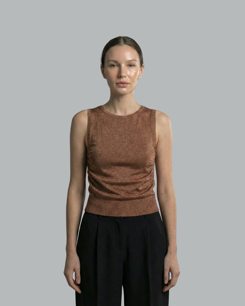 Ruched Tank Top