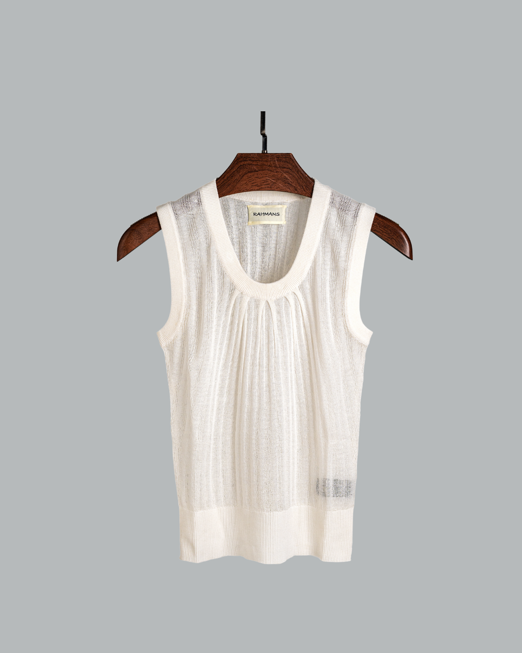 Textured Knit Tank Top