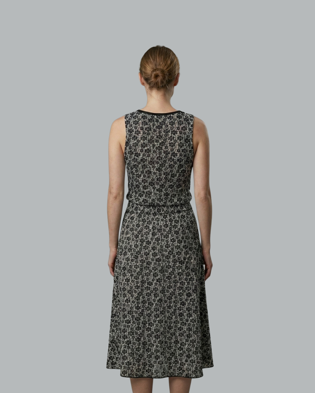 Floral Skirt & Top Co-Ord Set