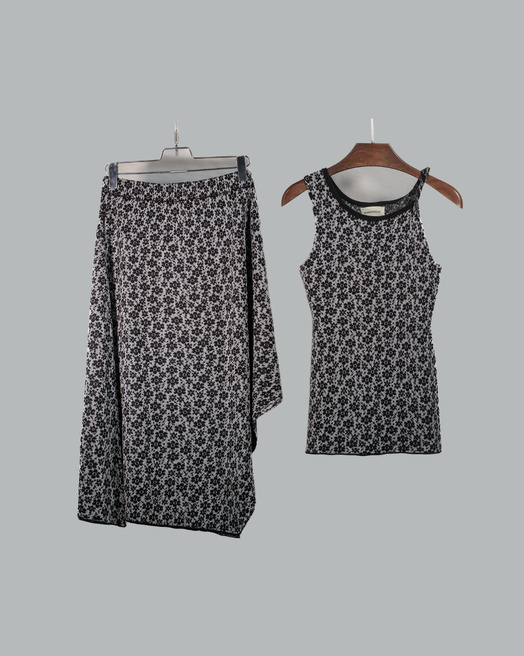 Floral Skirt & Top Co-Ord Set