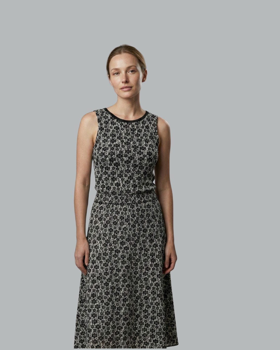 Floral Skirt & Top Co-Ord Set