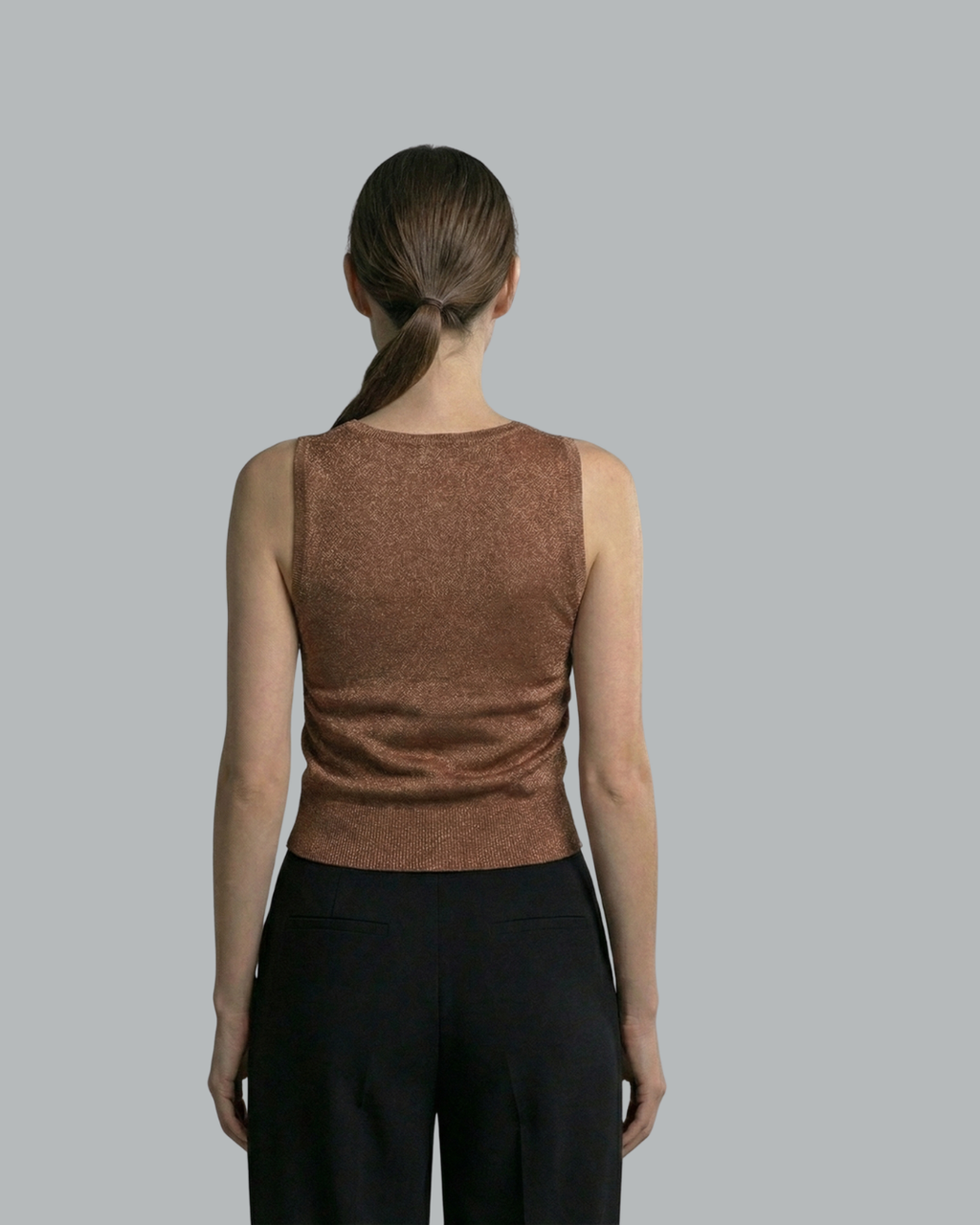 Ruched Tank Top