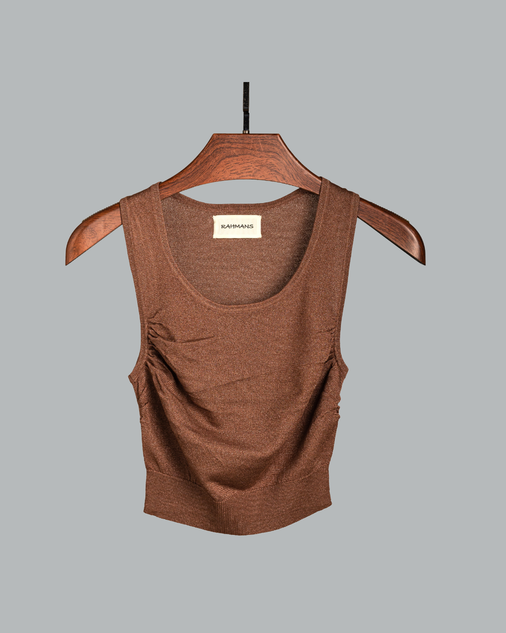 Ruched Tank Top