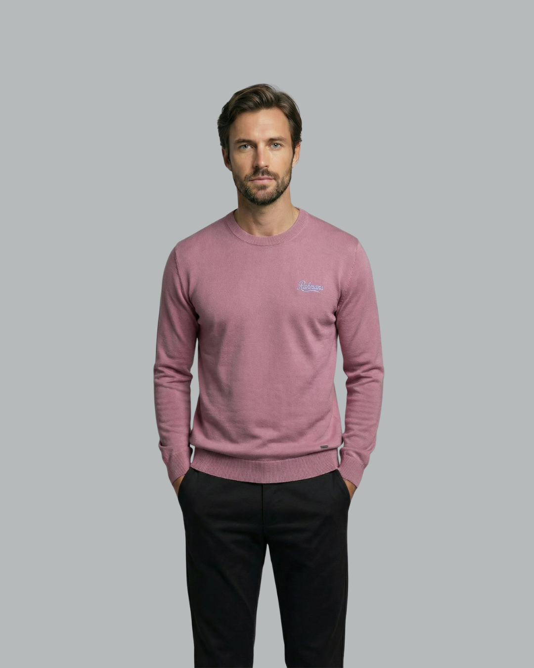 Round Neck Sweater