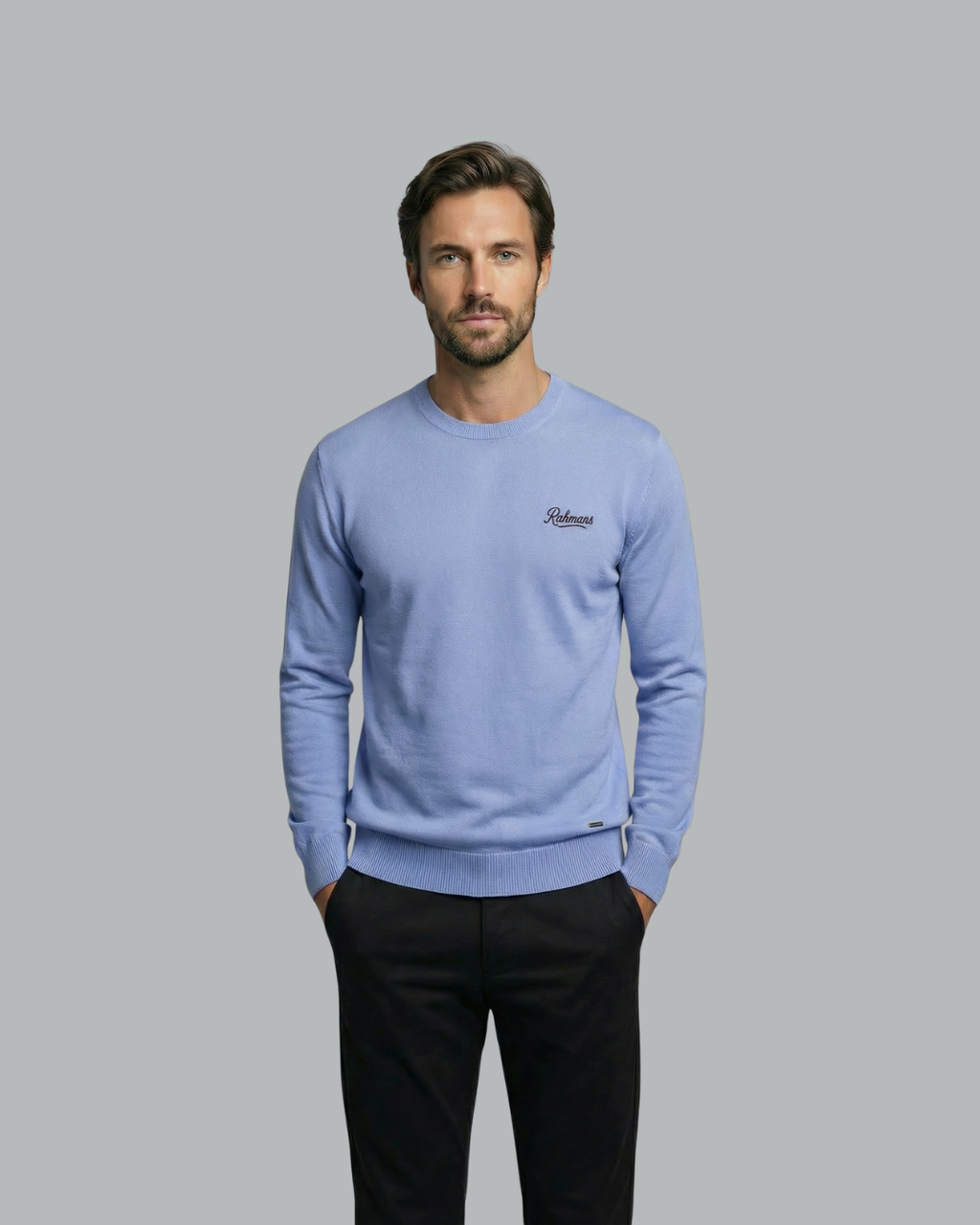 Round Neck Sweater