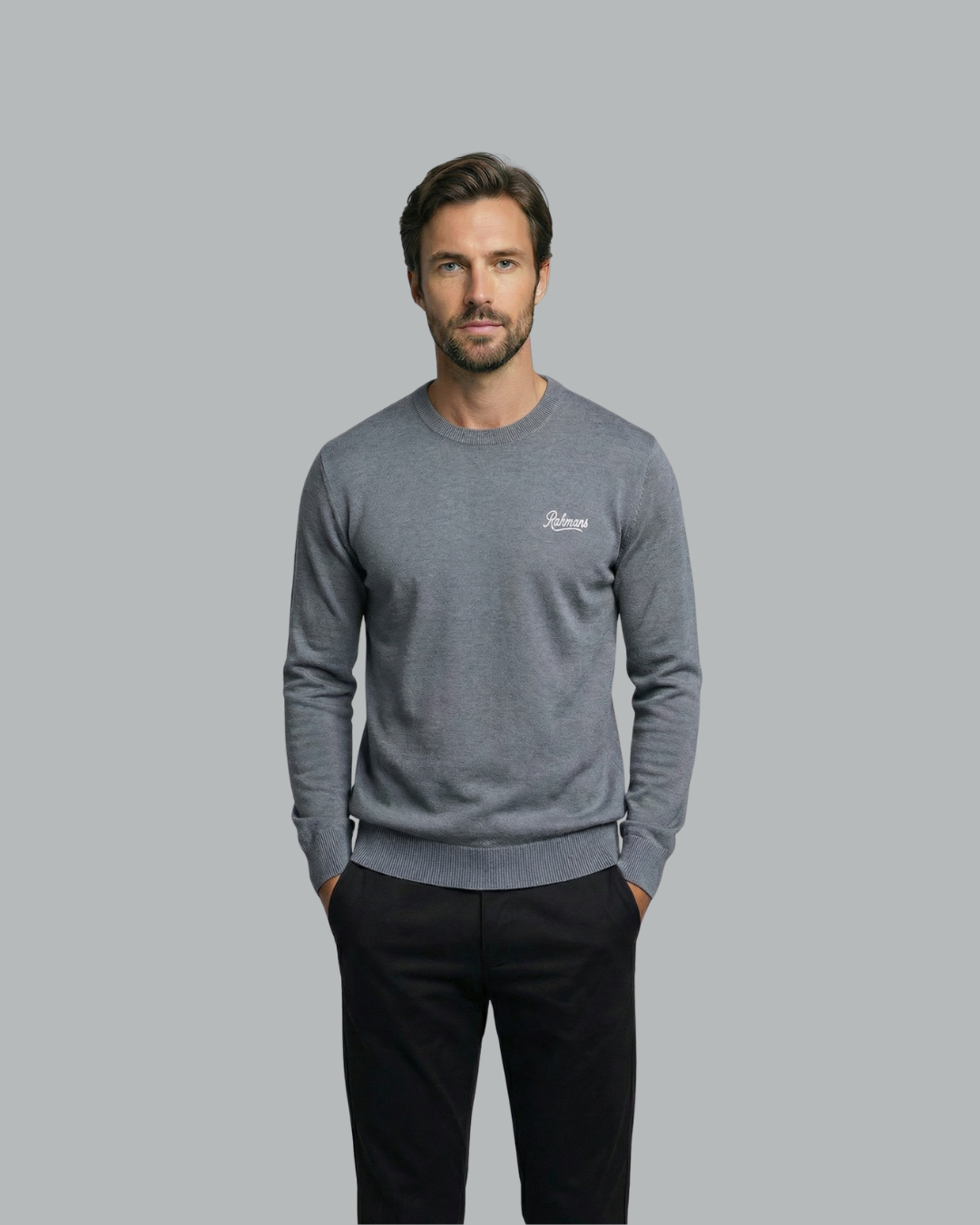 Round Neck Sweater