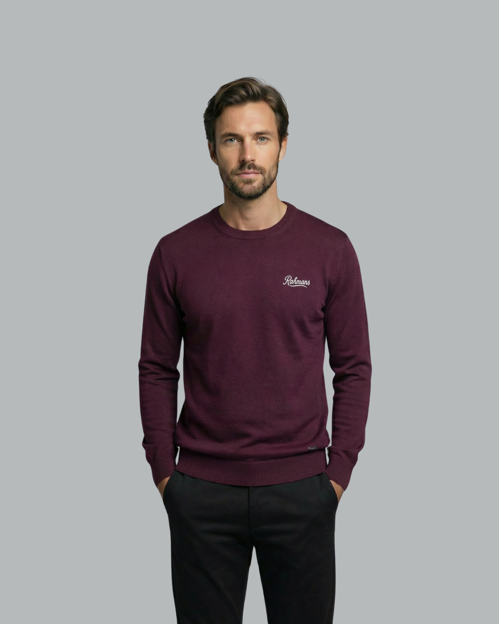 Round Neck Sweater