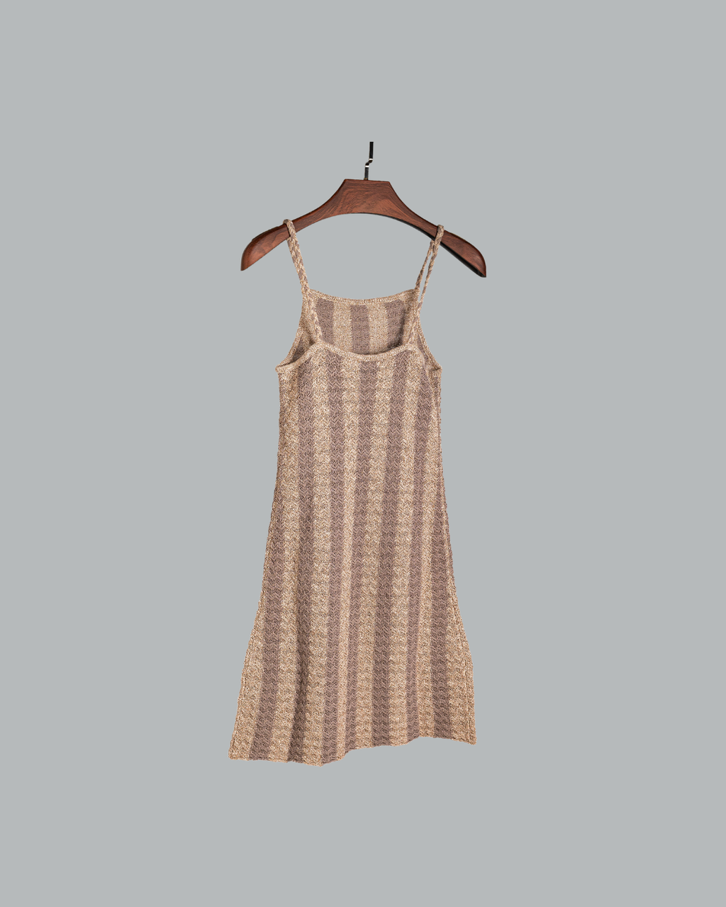 Knitted Strap Summer Dress