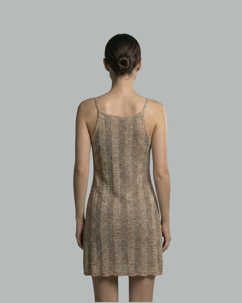 Knitted Strap Summer Dress