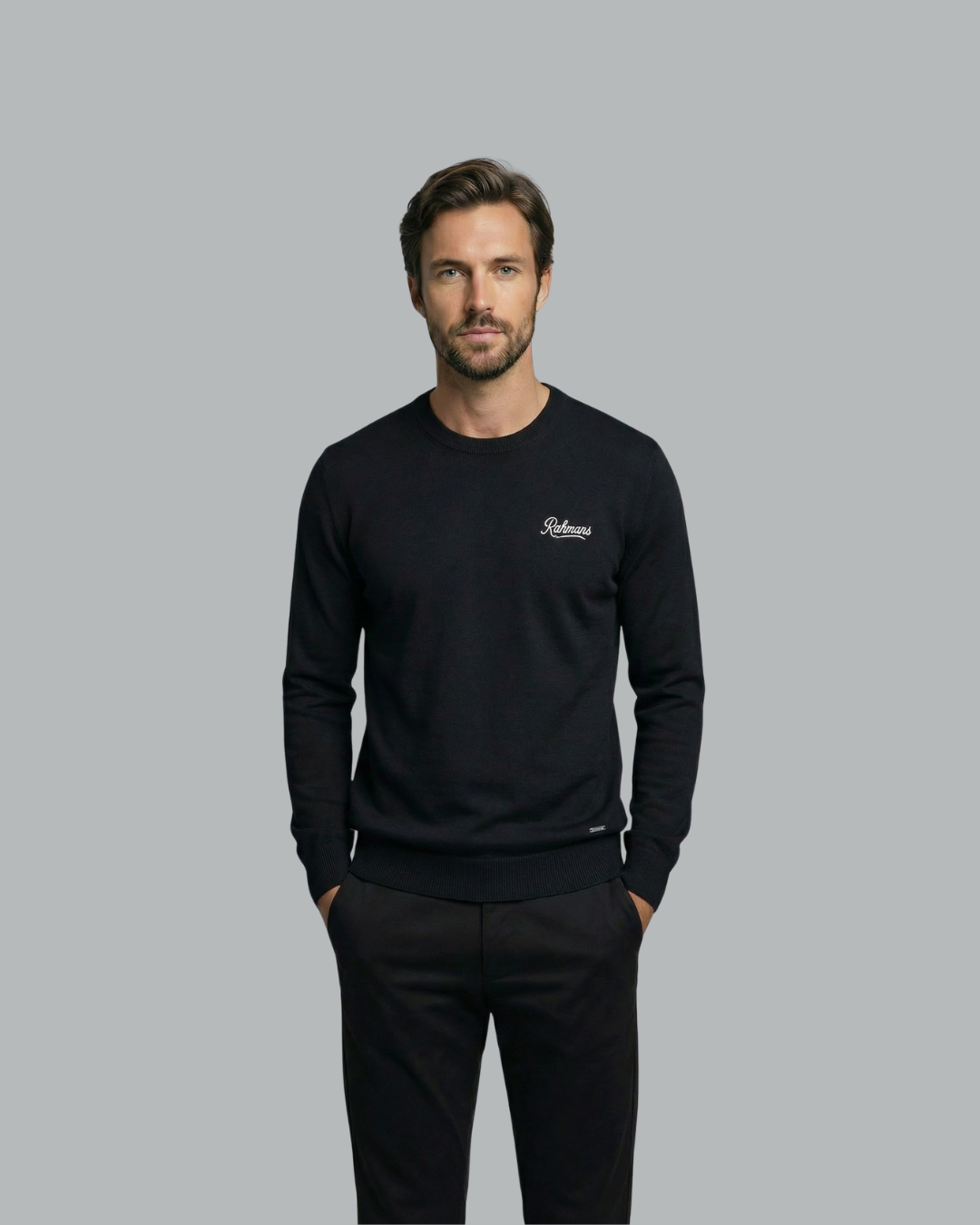 Round Neck Sweater
