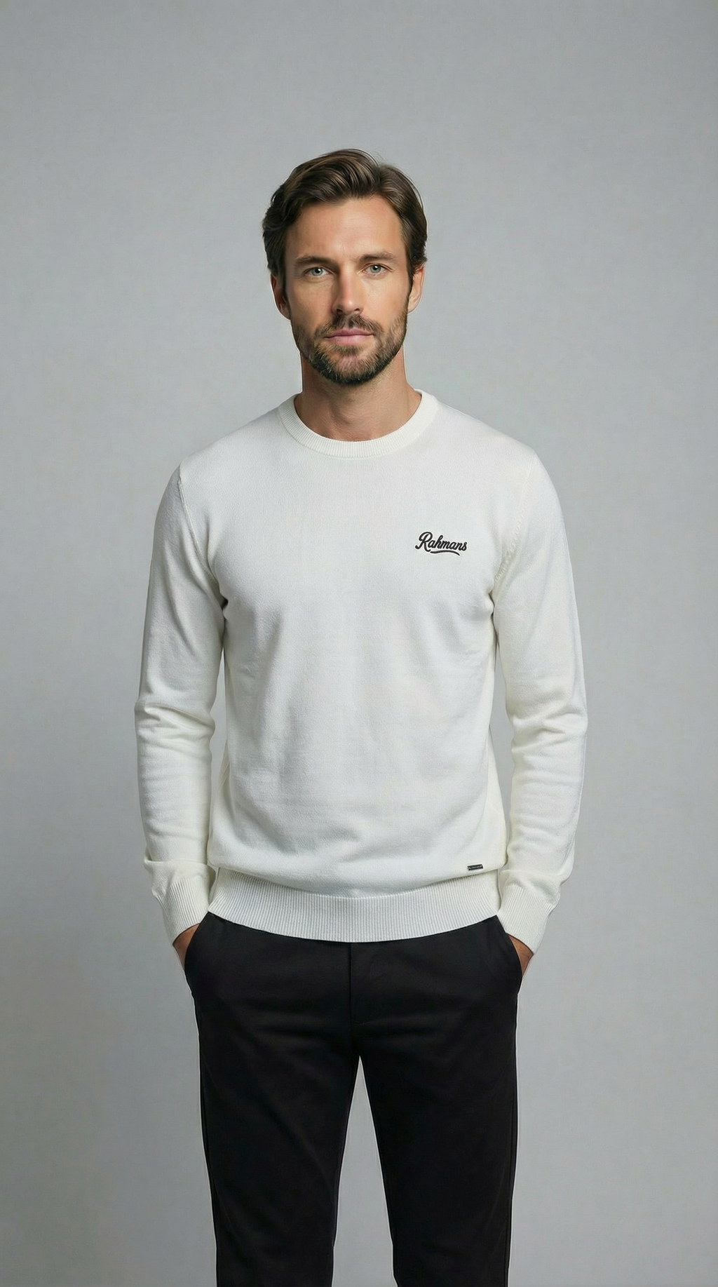 Round Neck Sweater