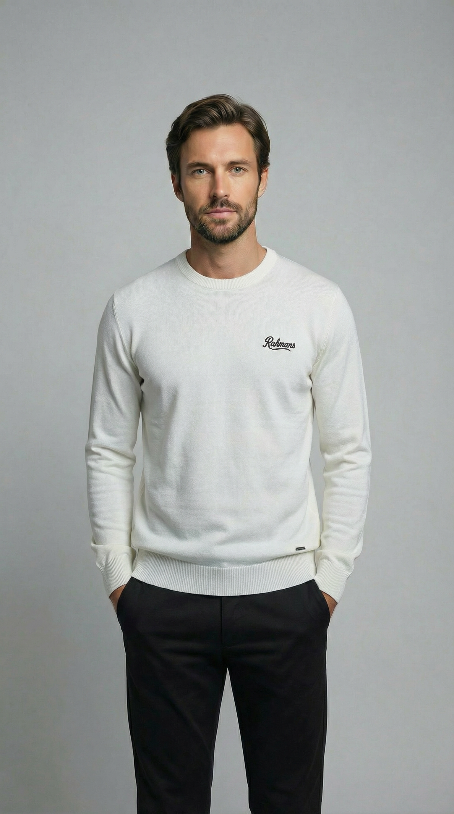 Round Neck Sweater