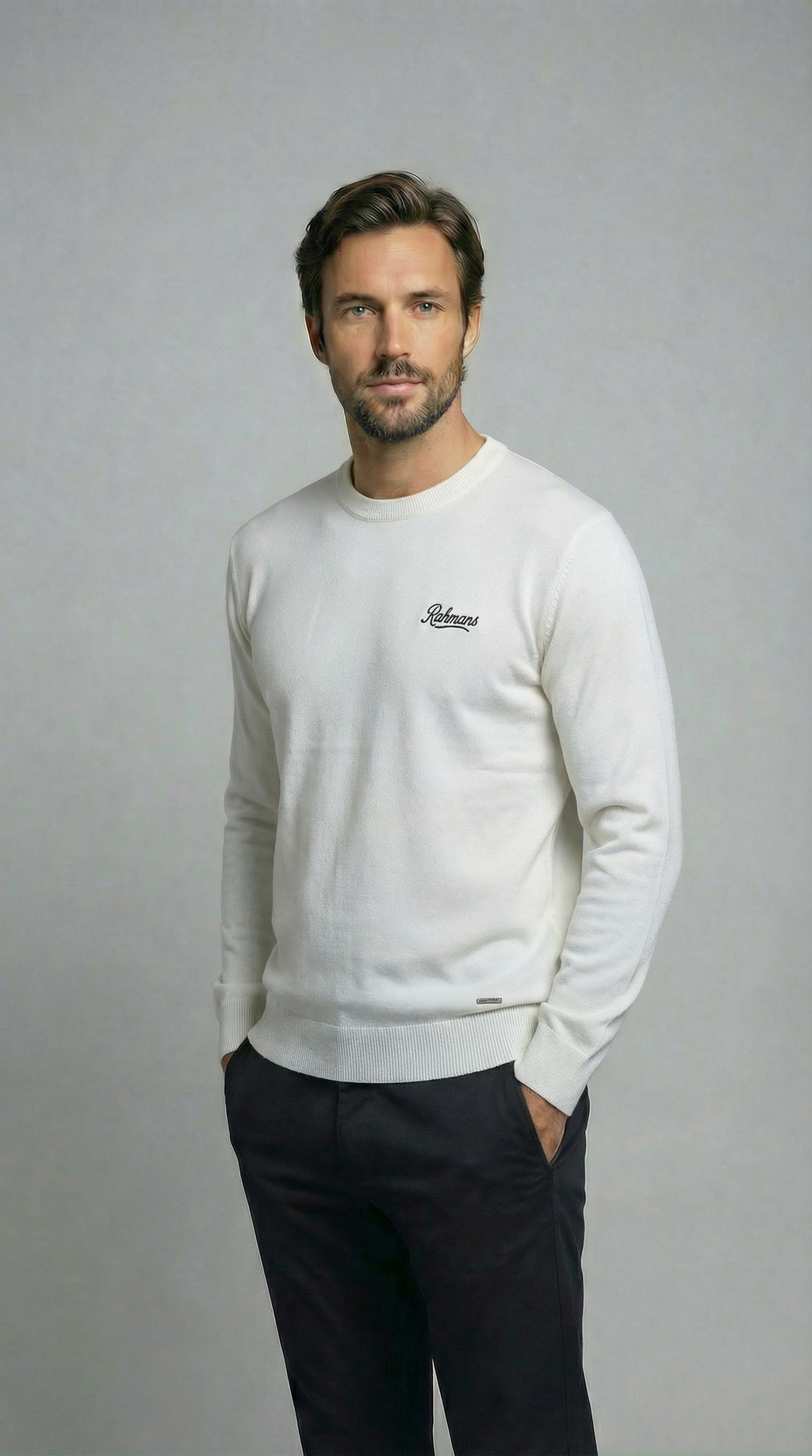 Round Neck Sweater