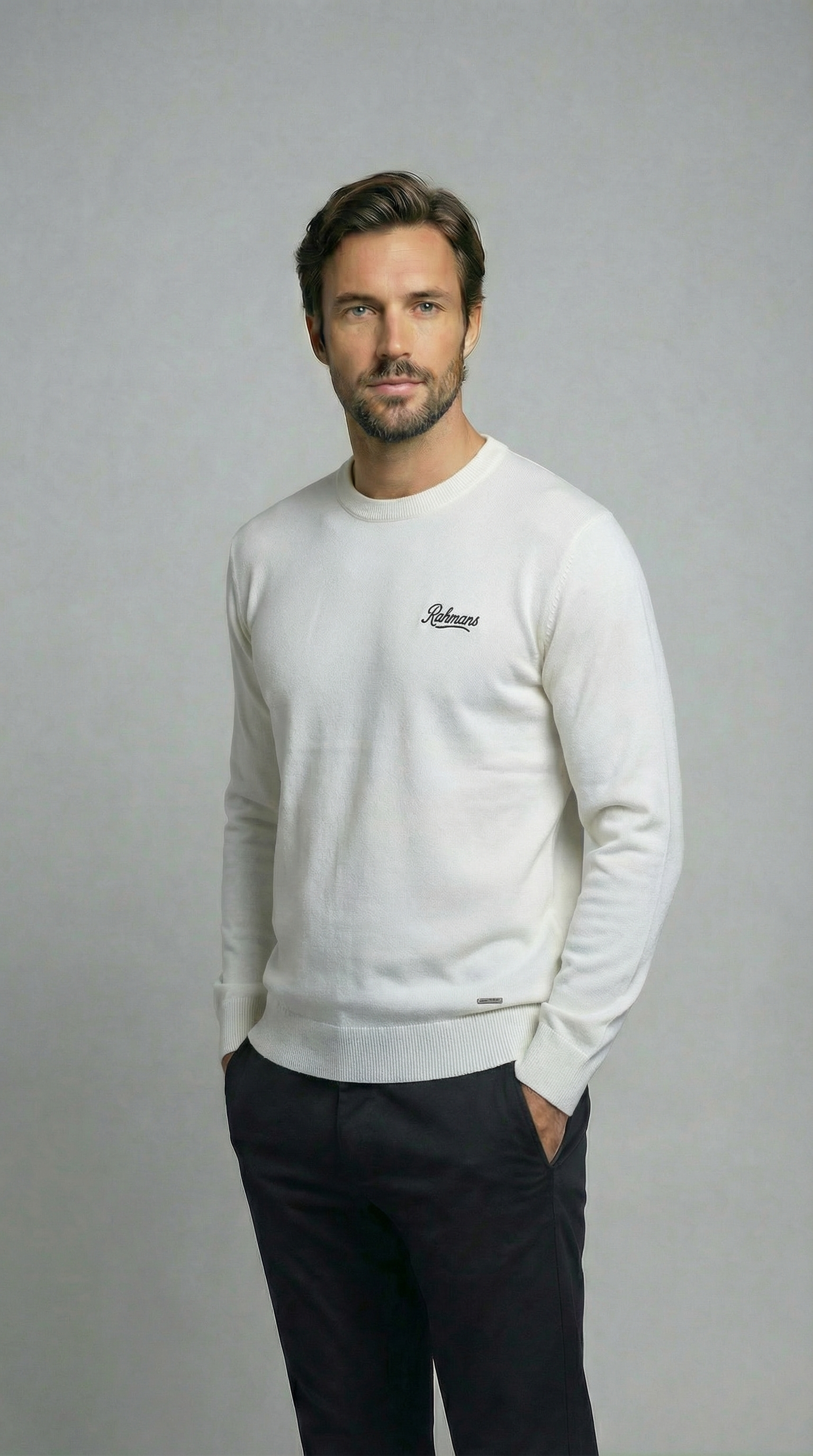Round Neck Sweater