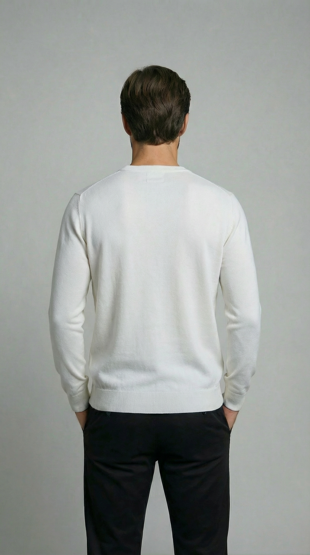 Round Neck Sweater