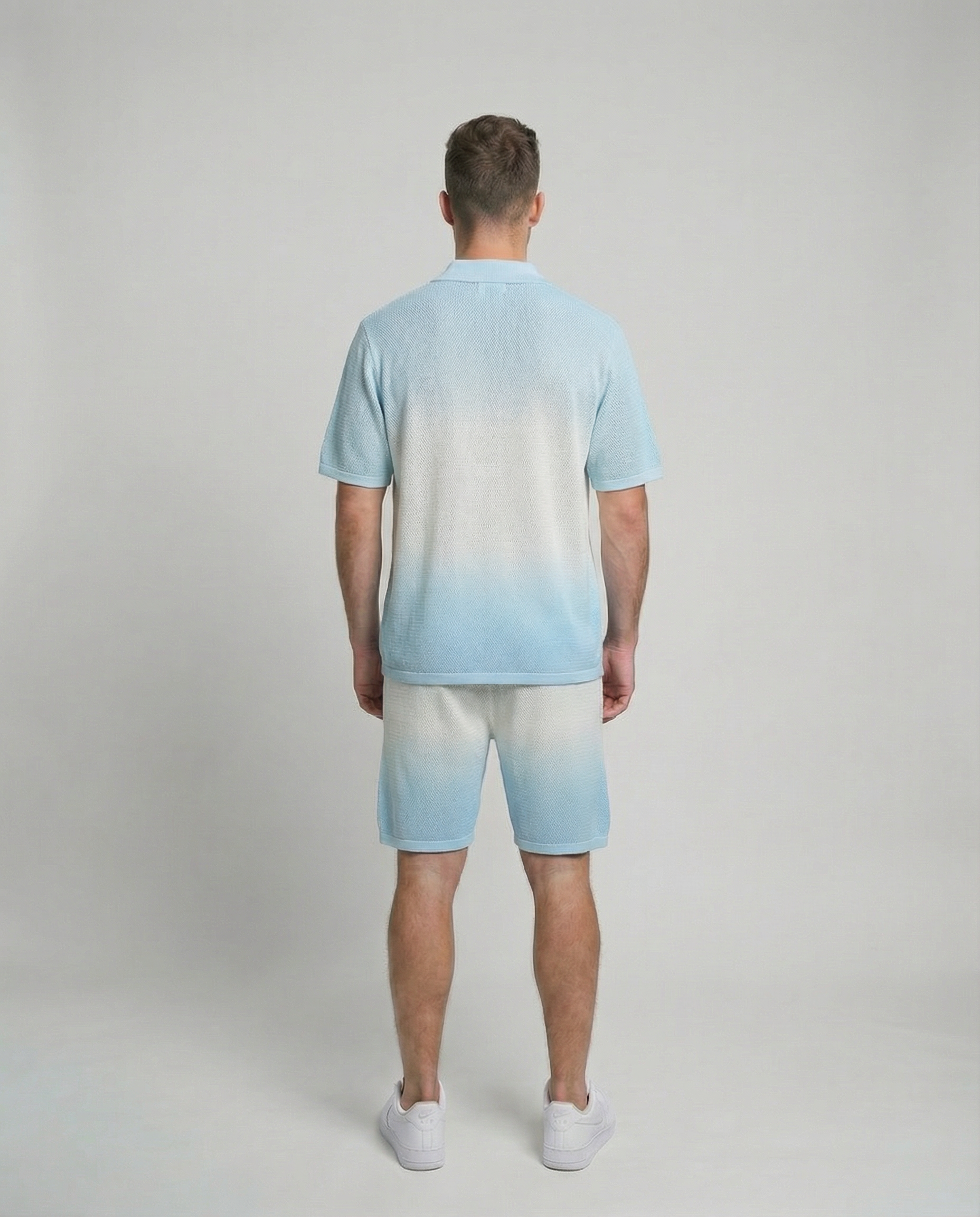 Short Sleeve Knit Co-Ord Set