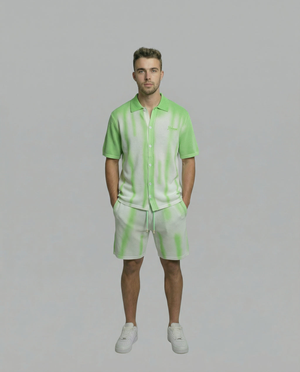 Short Sleeve Knit Co-Ord Set