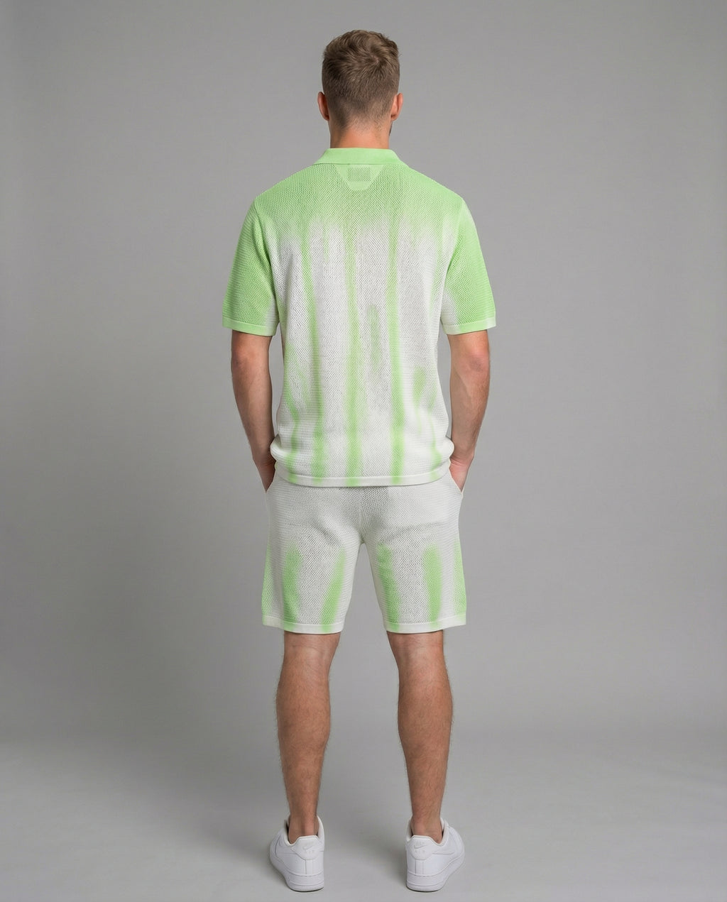 Short Sleeve Knit Co-Ord Set