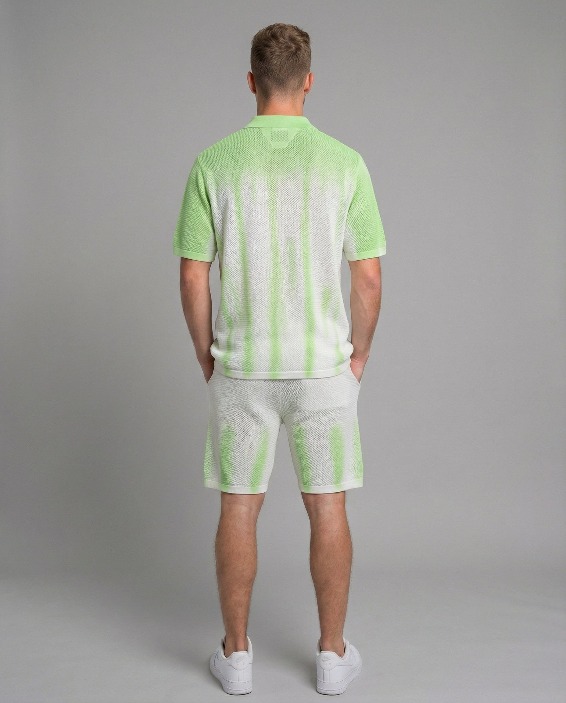 Short Sleeve Knit Co-Ord Set