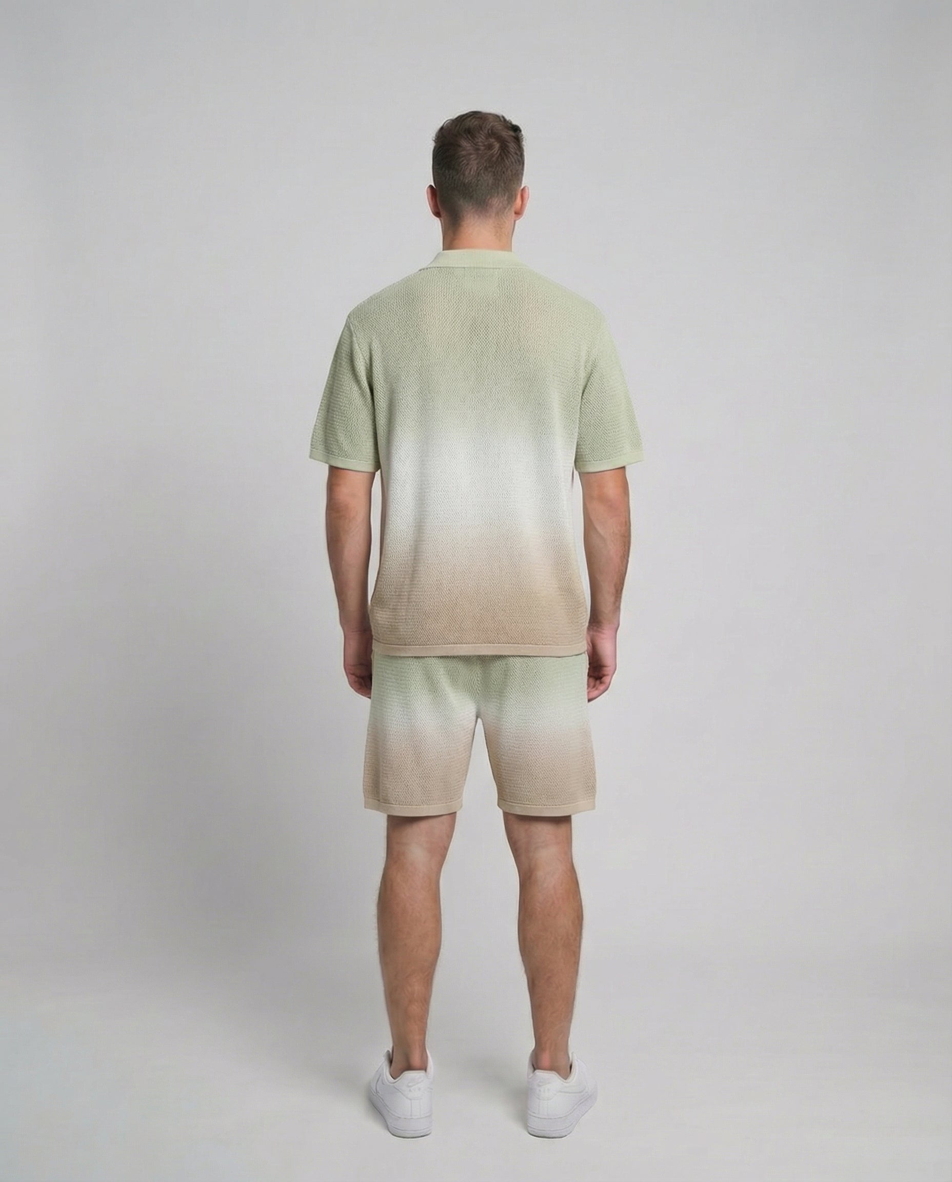 Short Sleeve Knit Co-Ord Set