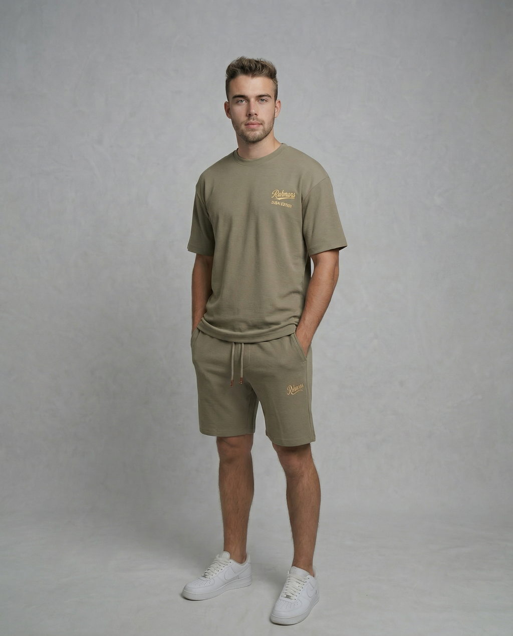 Relaxed Oversized Tee