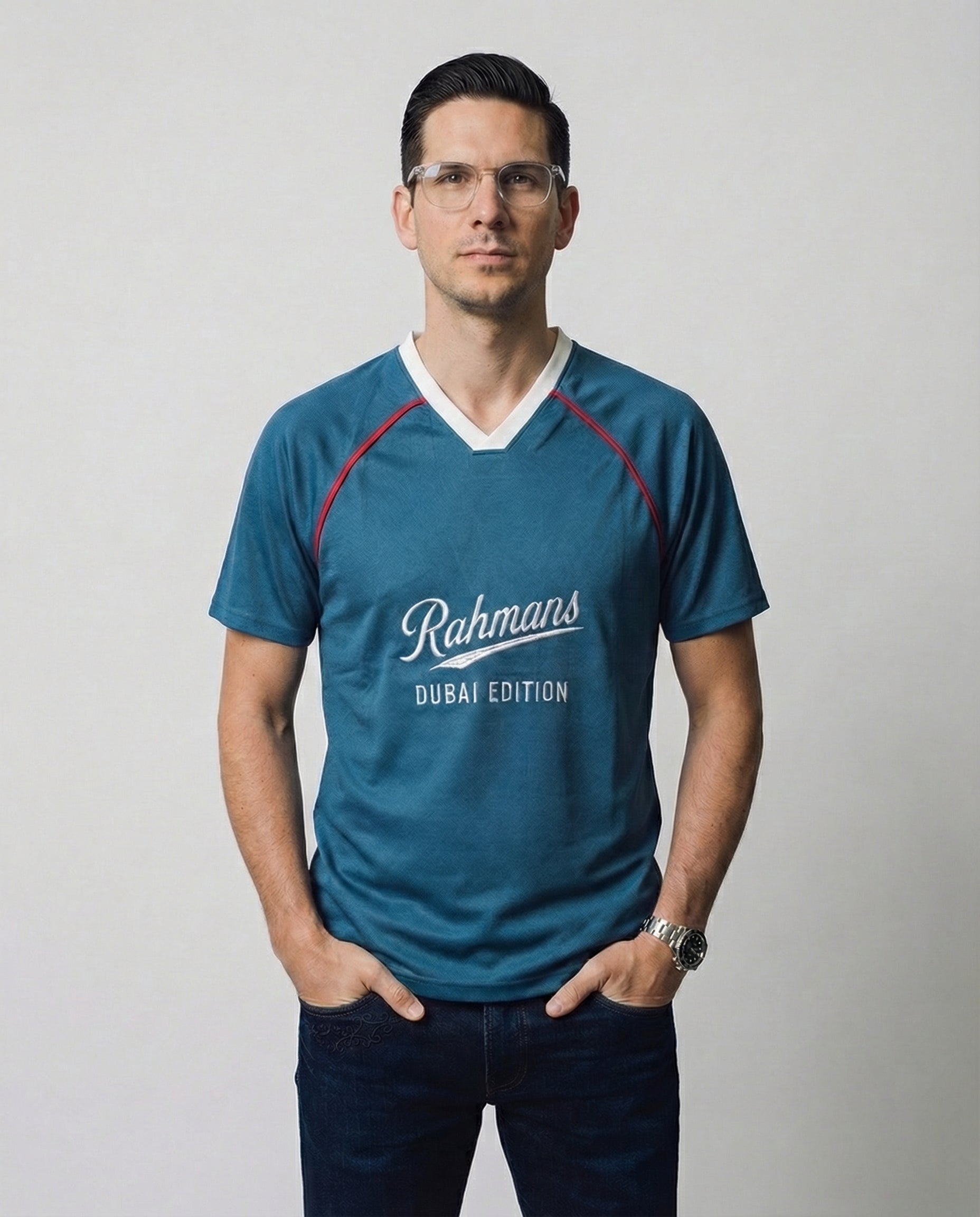 V-Neck Athletic Tee