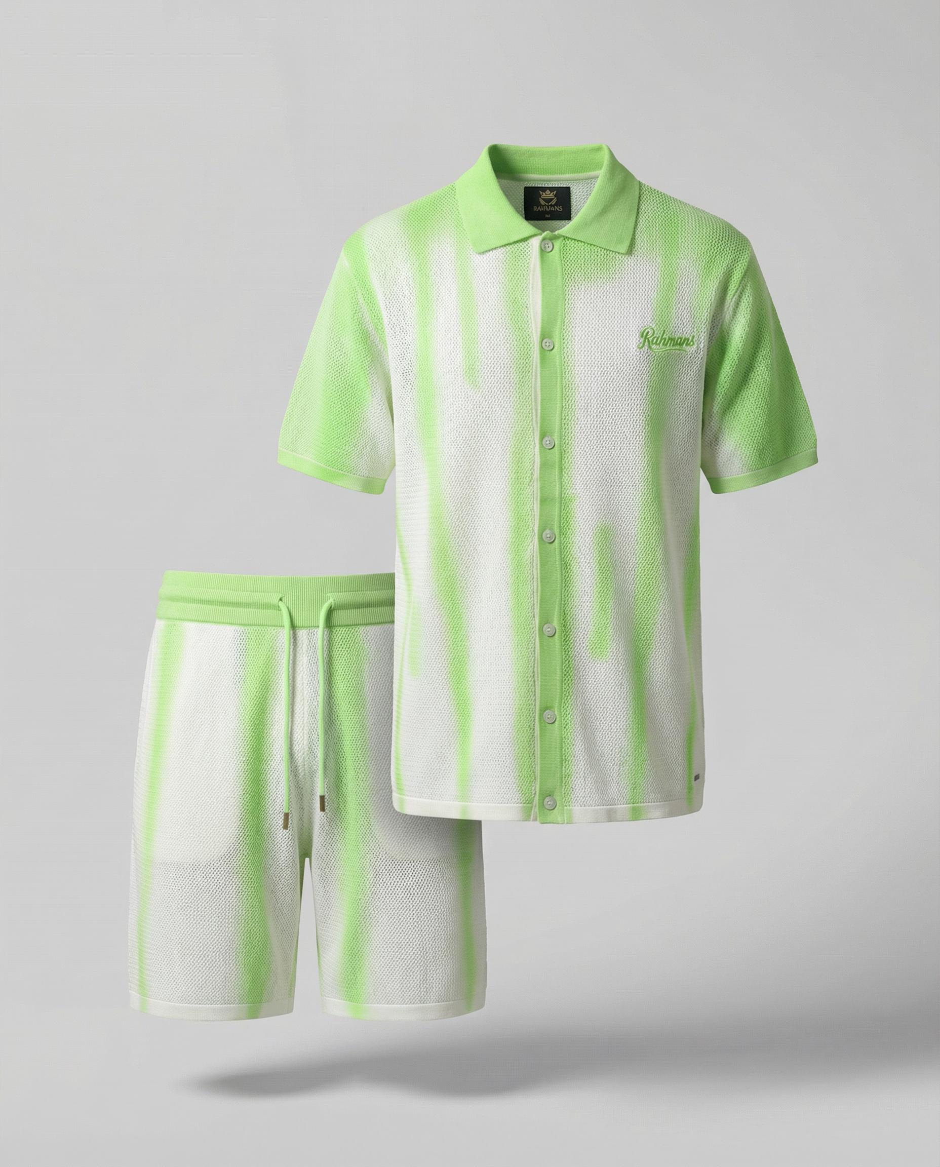 Short Sleeve Knit Co-Ord Set