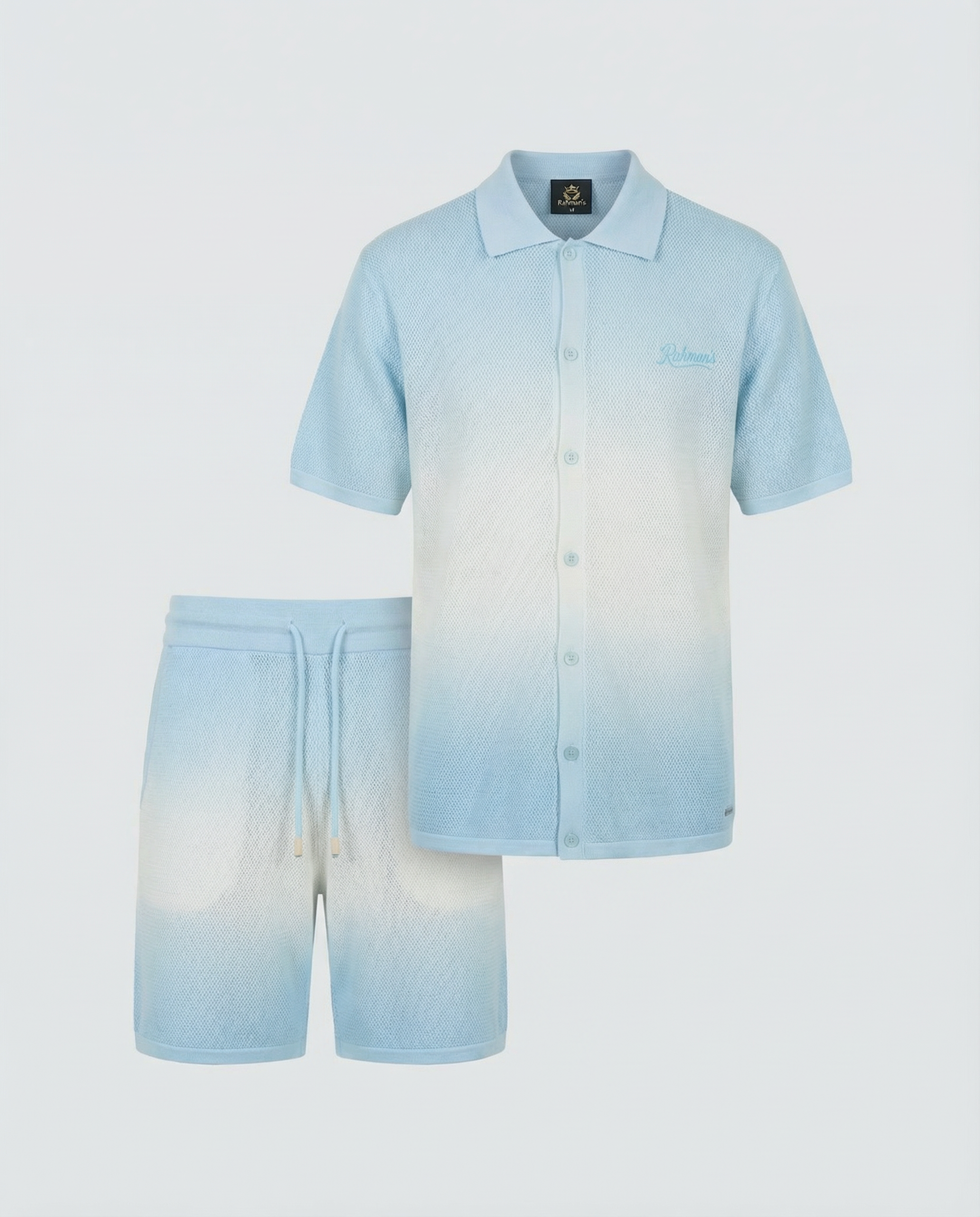 Short Sleeve Knit Co-Ord Set