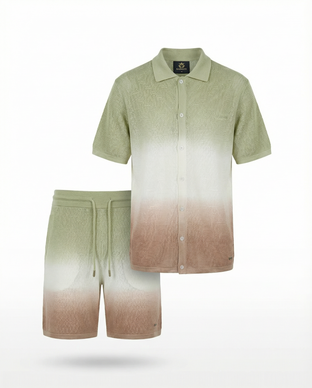 Short Sleeve Knit Co-Ord Set