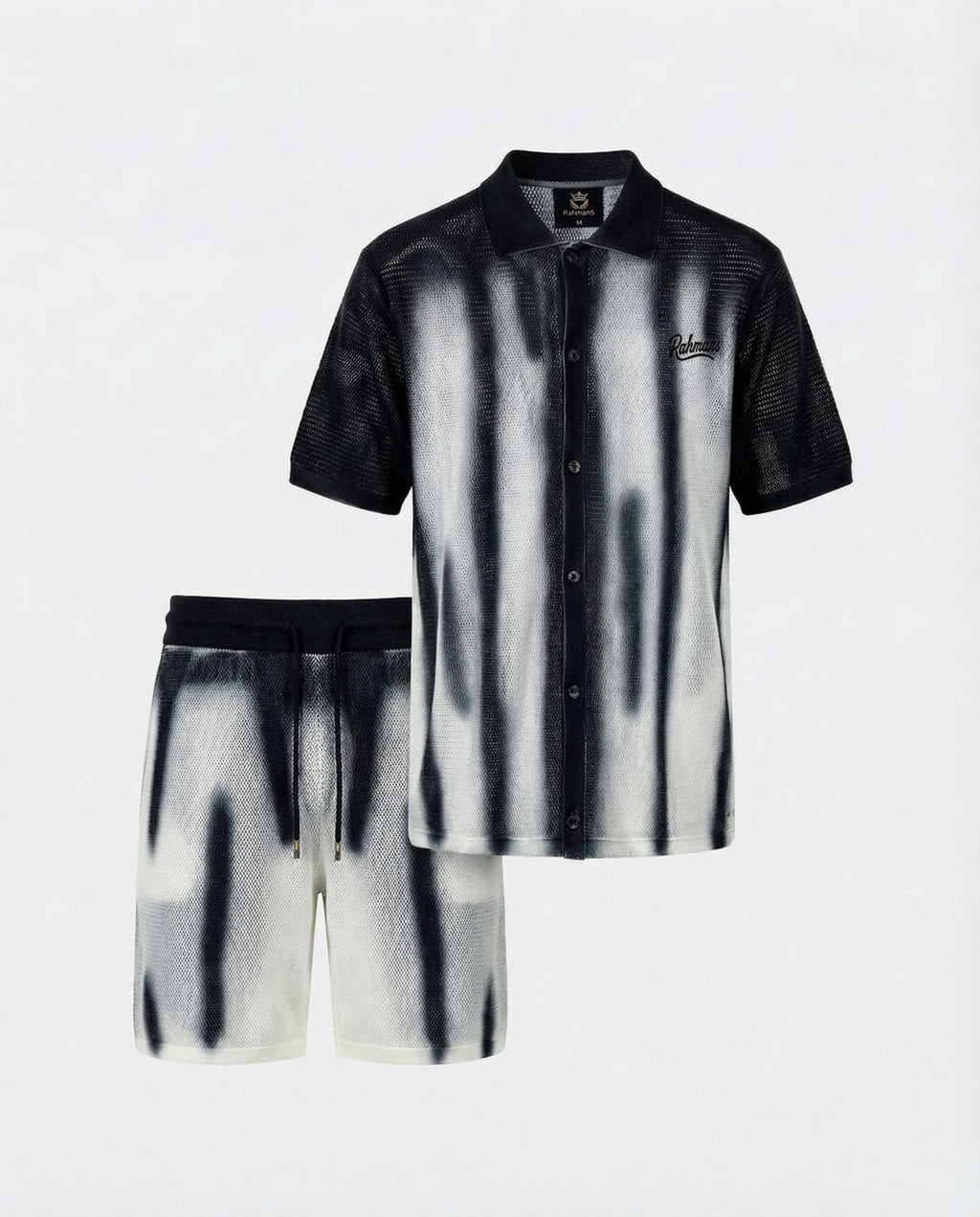 Short Sleeve Knit Co-Ord Set