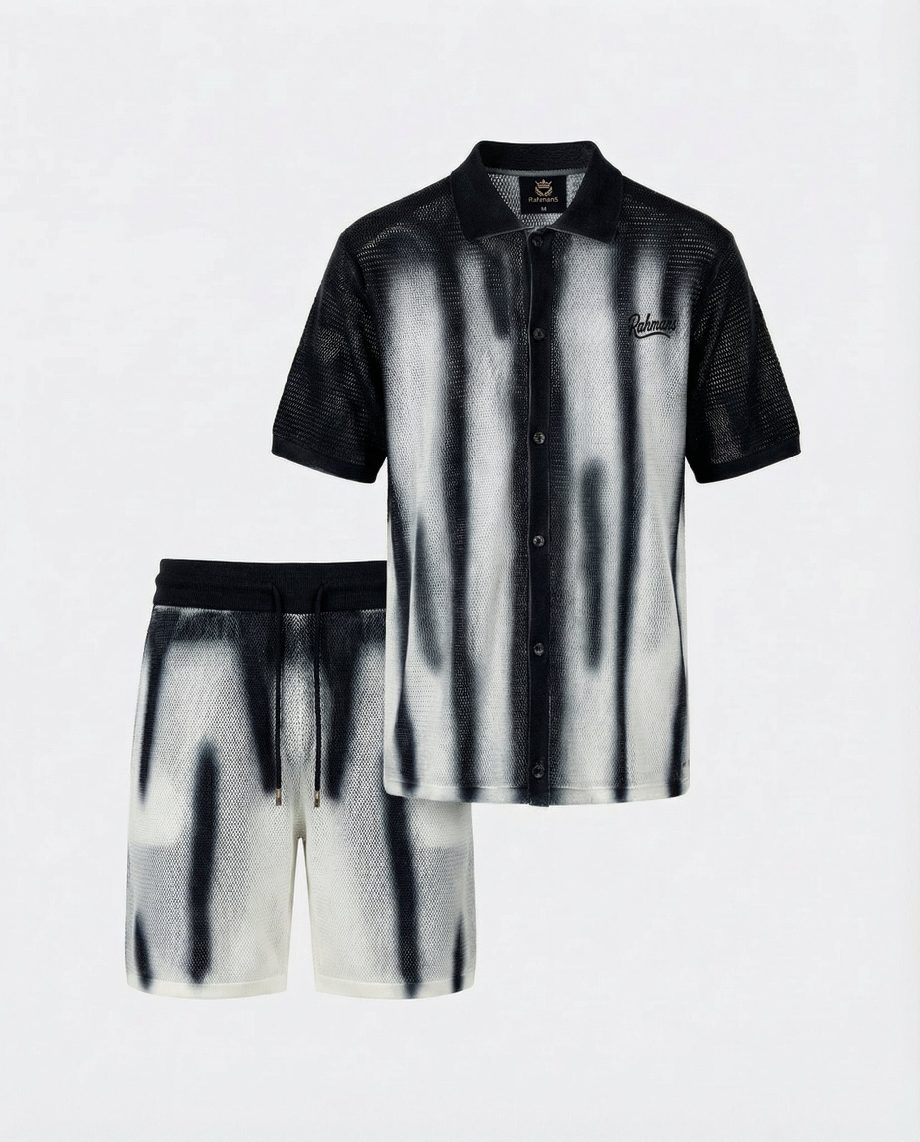 Short Sleeve Knit Co-Ord Set