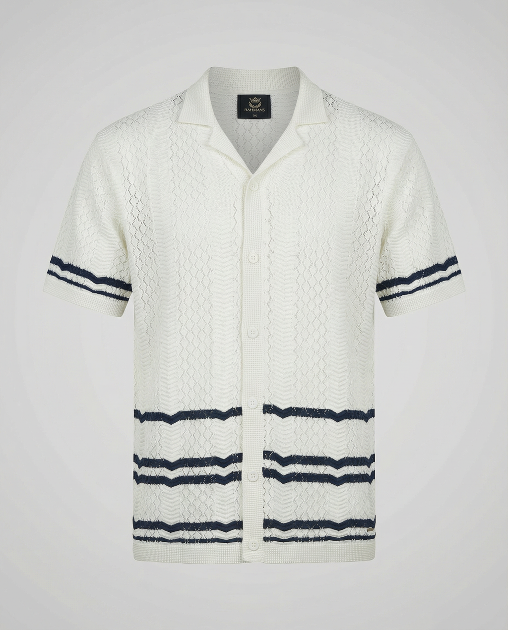 Pointelle Short Sleeve Sweater