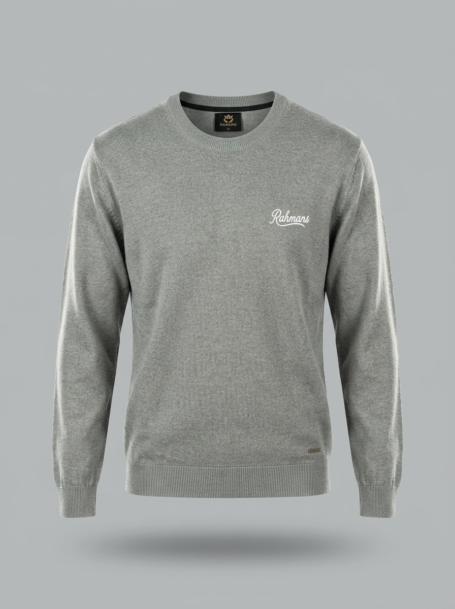 Round Neck Sweater