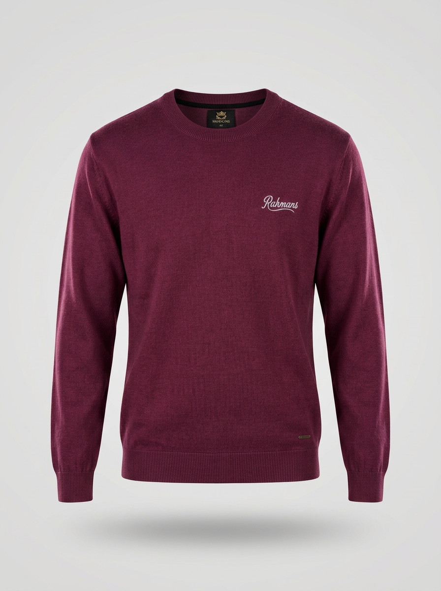 Round Neck Sweater