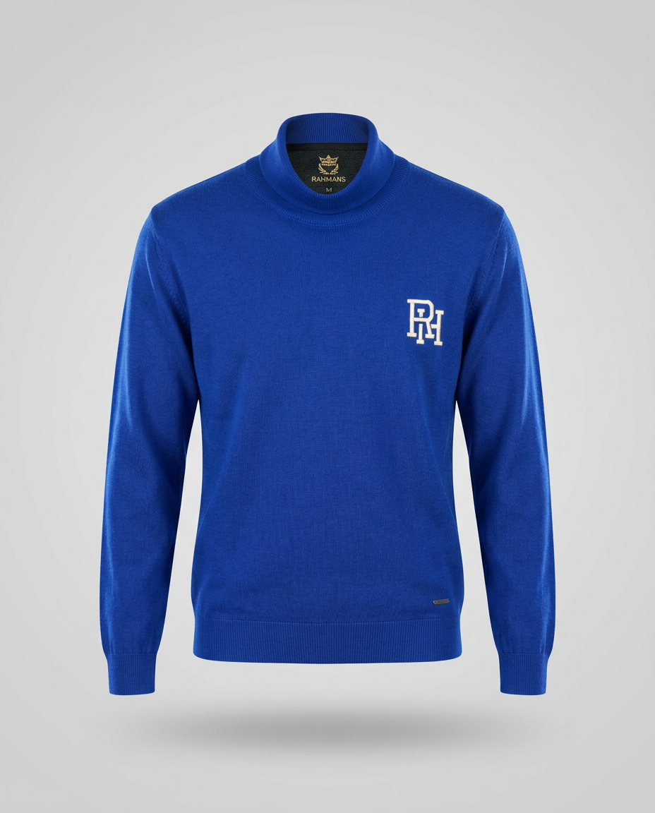 RH Monogram Turtle Neck Sweater
