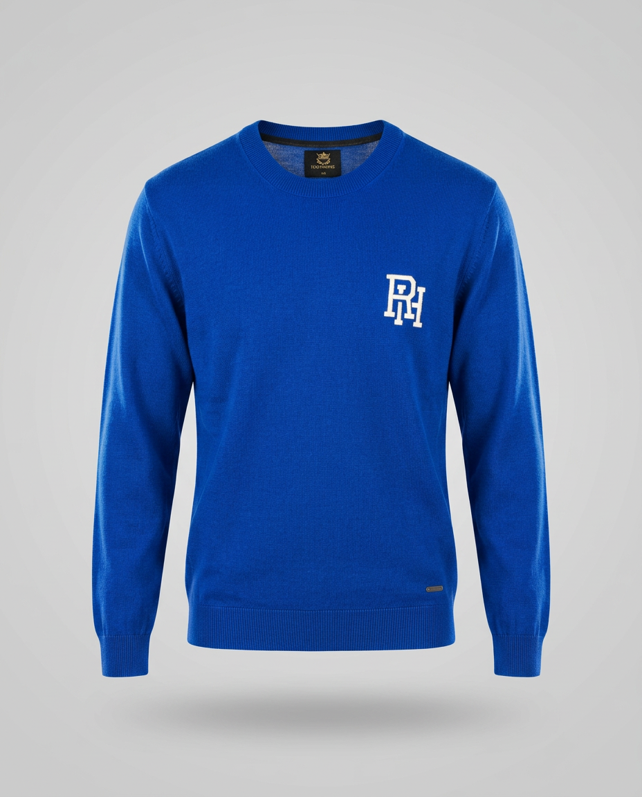 RH Monogram Round Neck Sweater