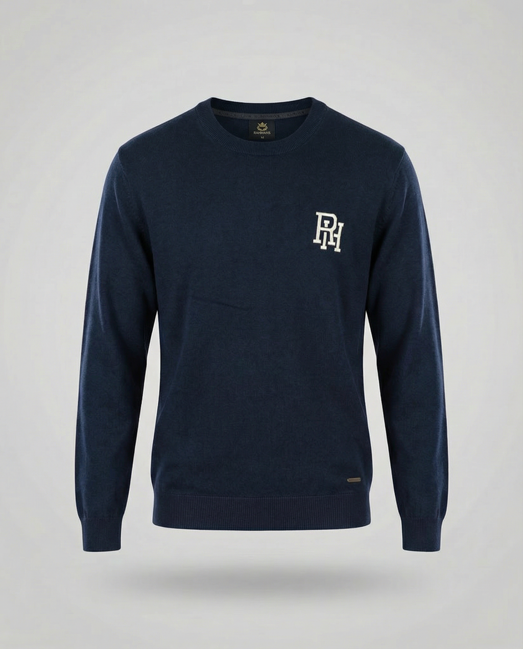 RH Monogram Round Neck Sweater