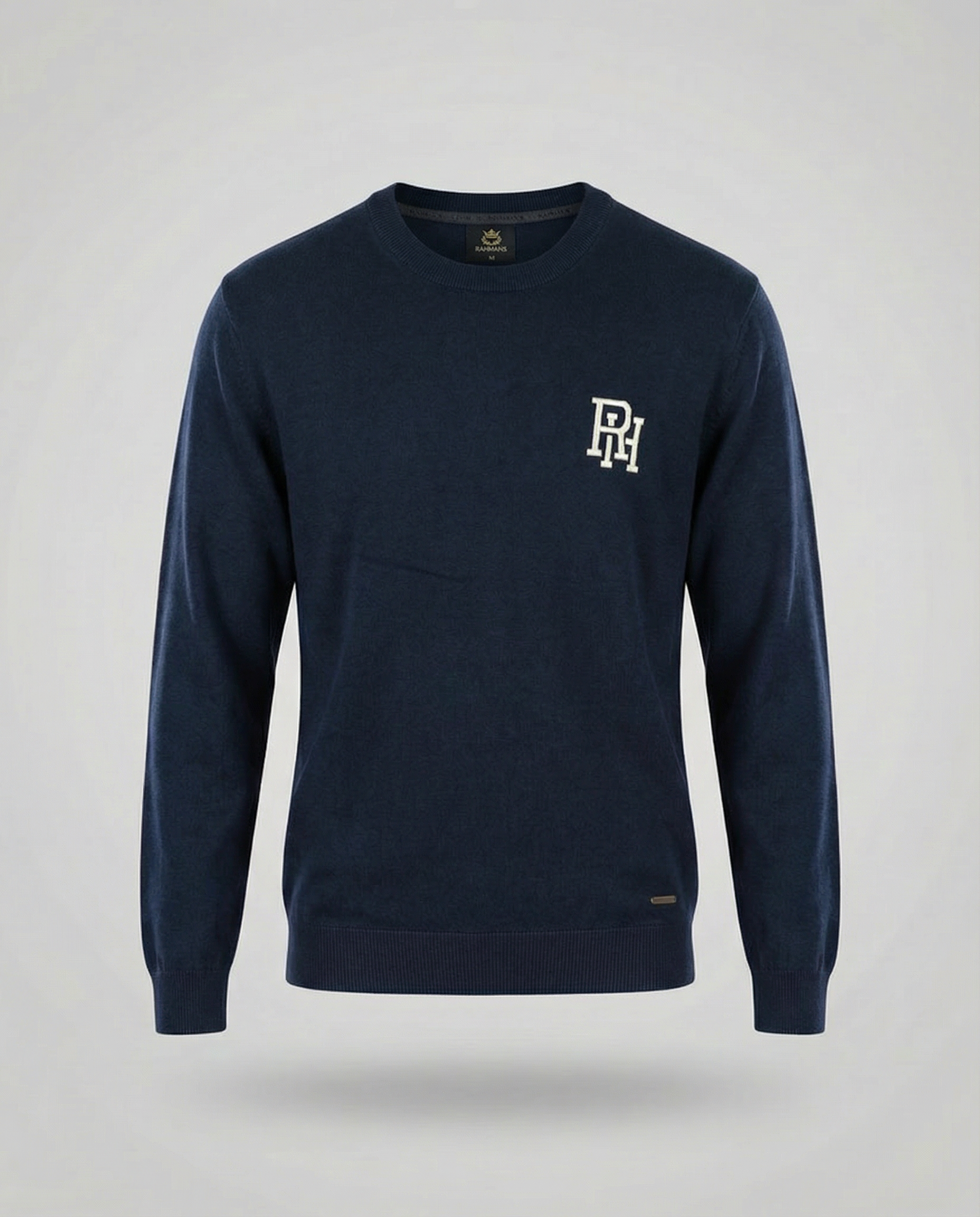 RH Monogram Round Neck Sweater